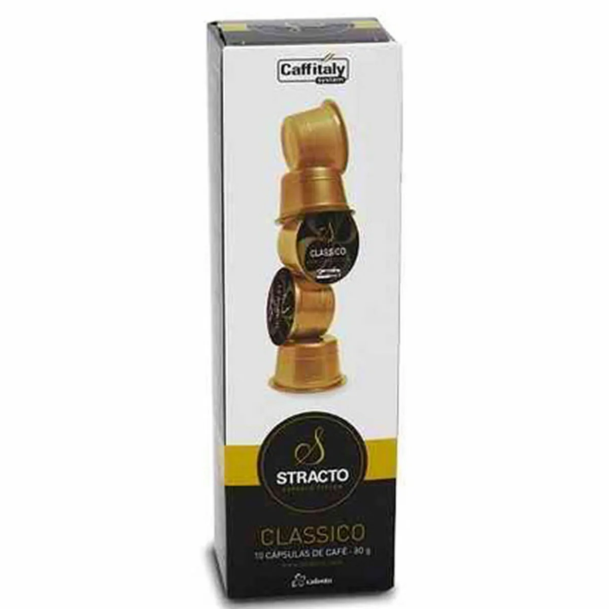 Capsules de cafe stracto classico 10 uds s760045596. Transformez votre intérieur avec les produits déco Diaytar !