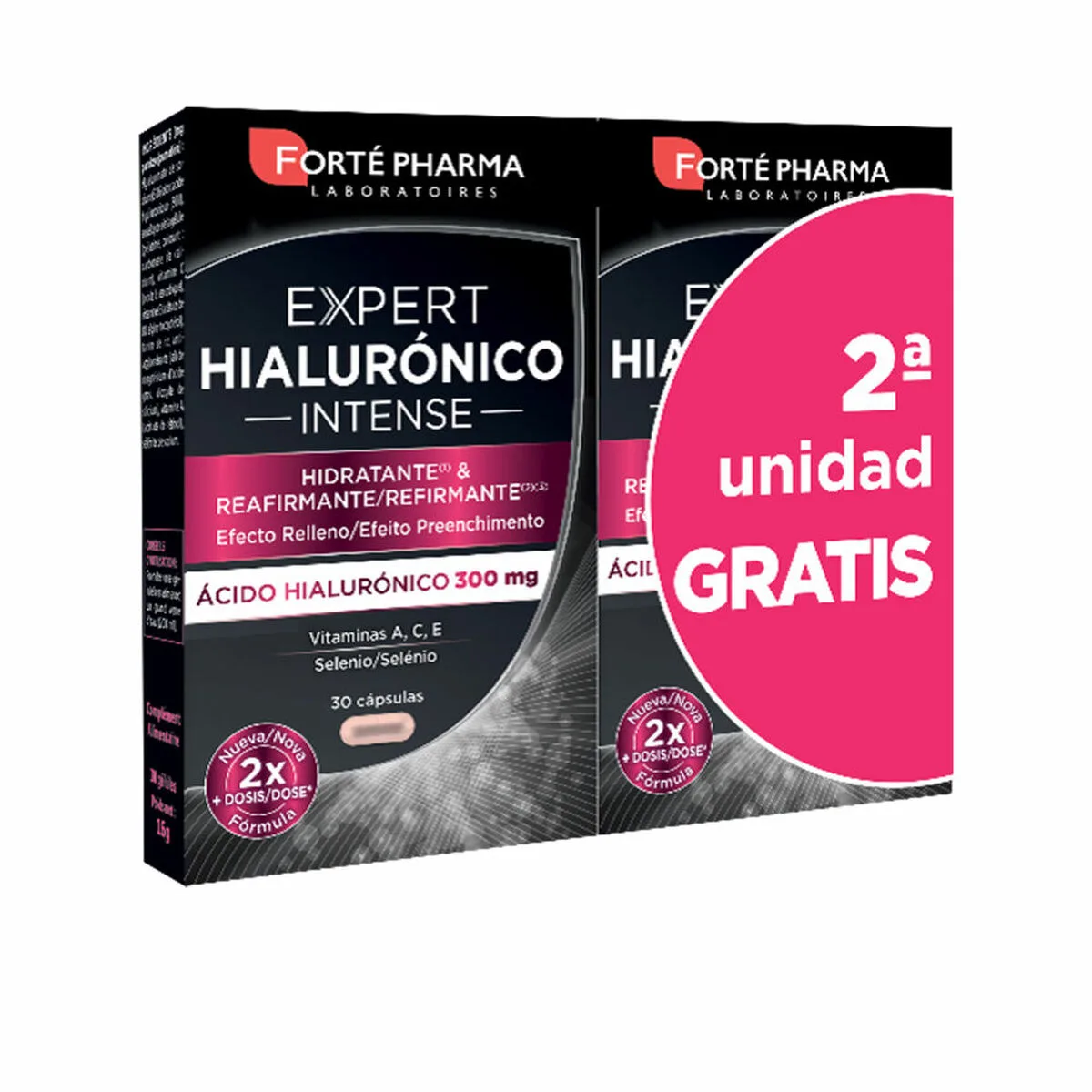 Capsules forte pharma expert acide hyaluronique 60 unites s0510323334. Votre vie, simplifiée et stylisée par Diaytar et sa collection de produits essentiels et innovants