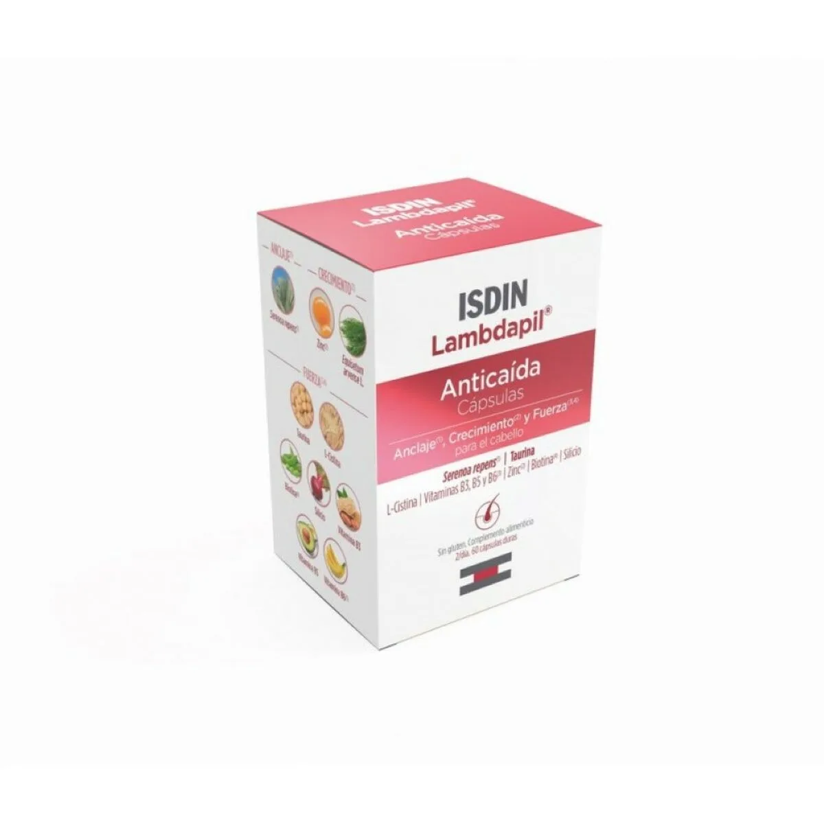 Capsules isdin lambdapil soin antichute de cheveux 60 uds s058678839. Votre foyer mérite le style et le confort des produits Diaytar Home.