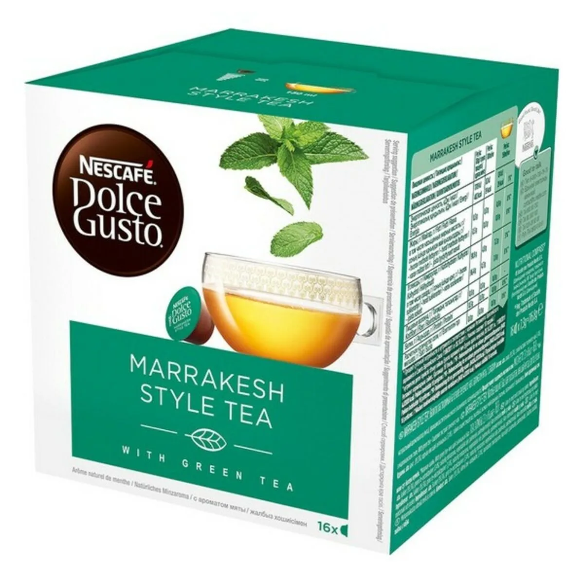Capsules marrakesh style tea nestle marrakeshstyletea 16 unites 16 uds s045873236. Bienvenue chez Diaytar, où nous croyons que le meilleur produit est celui qui vous trouve, et non l'inverse.