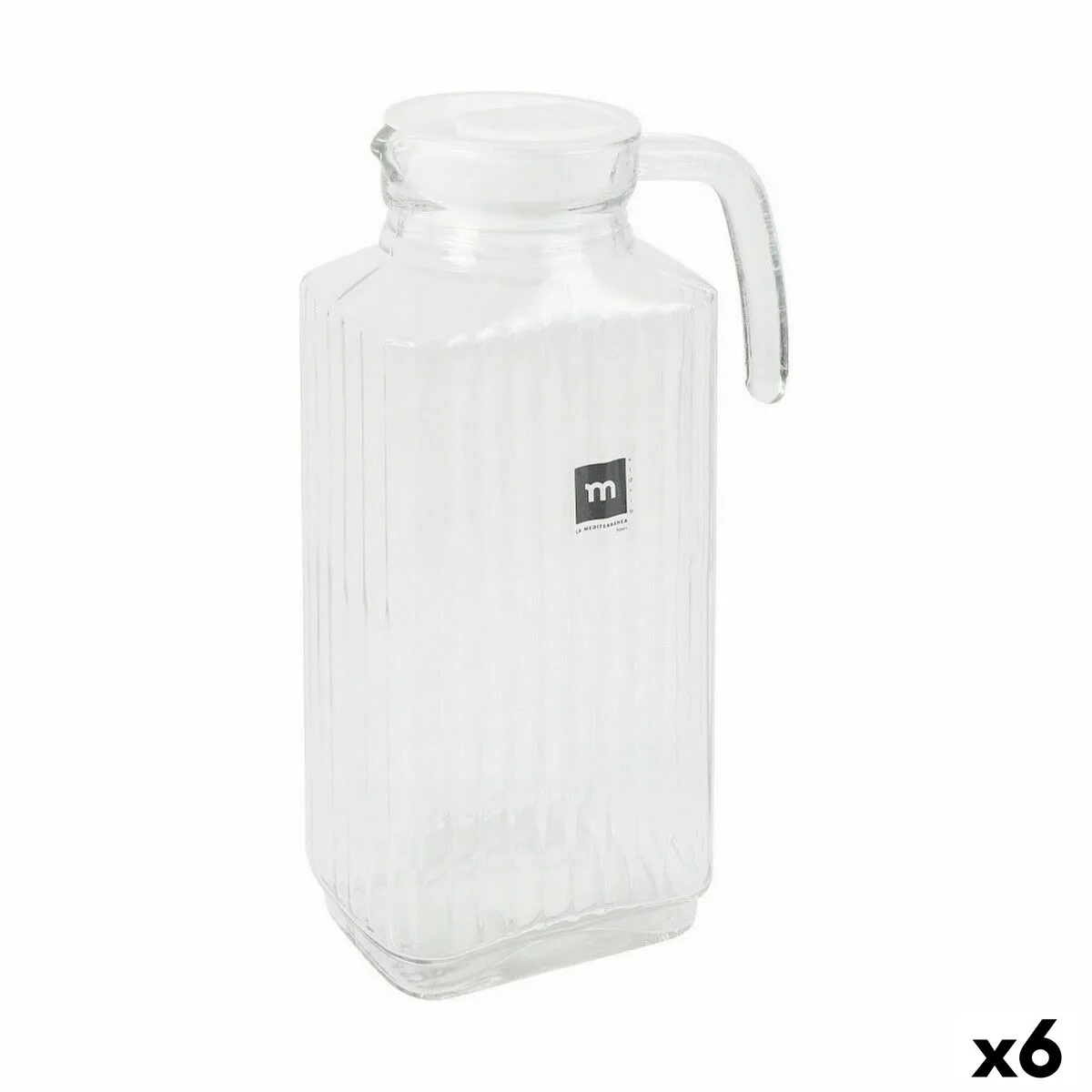 Carafe avec couvercle et doseur la mediterranea chrysler 1 8 l verre 6 unites s223268993. Diaytar vous habille de la tête aux pieds avec goût et raffinement.