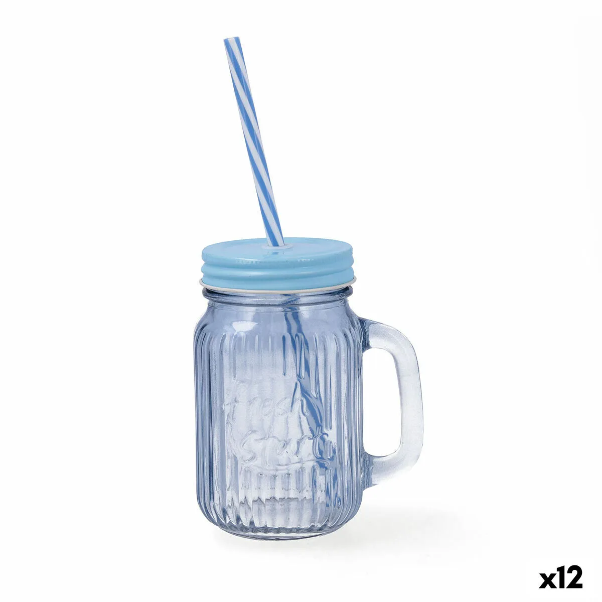 Carafe avec couvercle et paille quid maison bleu verre 450 ml 12 unites s271278883. Diaytar, c'est l'art de la sérendipité appliqué au e-commerce : vous venez pour une chose, vous repartez avec l'objet de vos rêves.