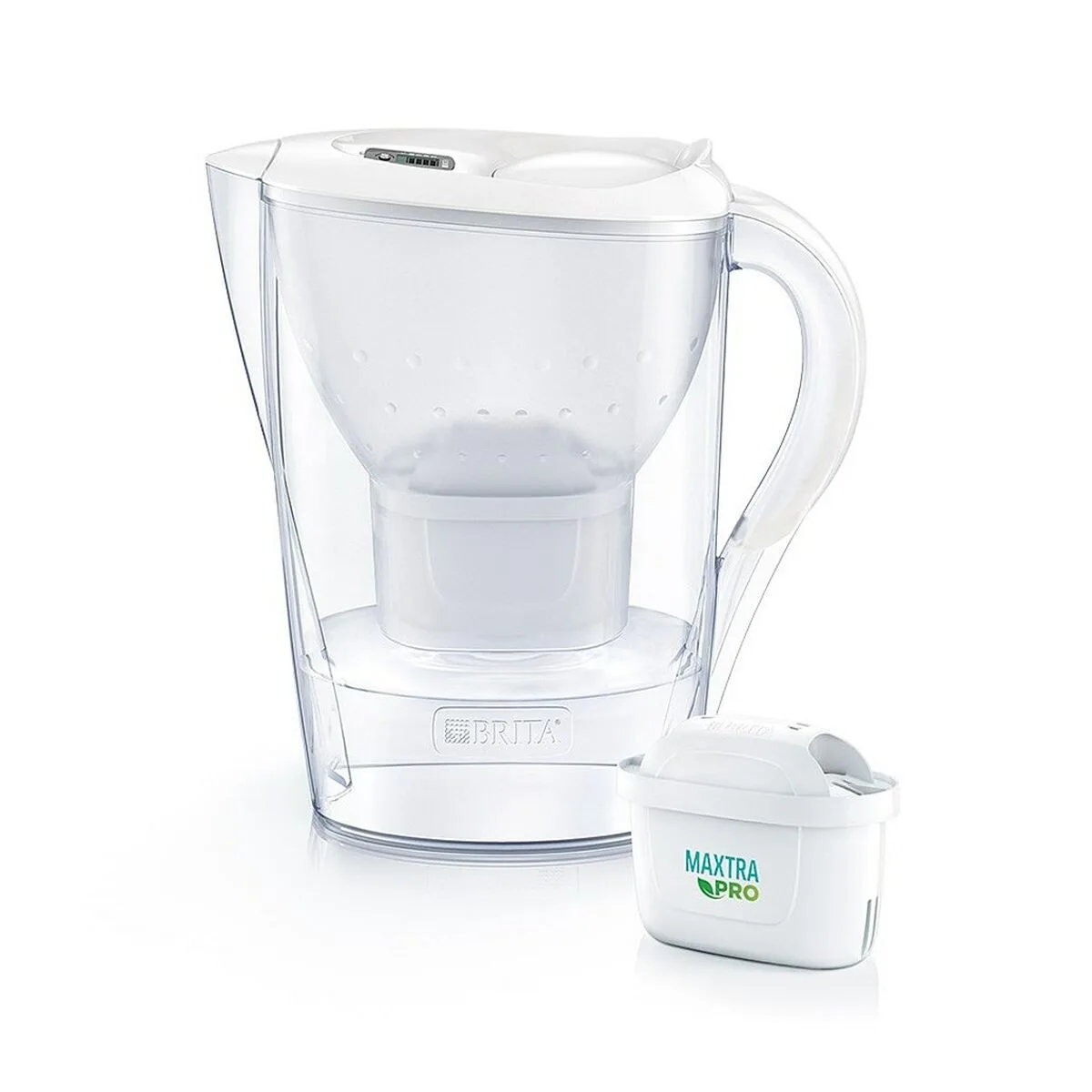 Carafe filtrante brita marella 1 maxtra pro pp blanc polypropylene 2 4 l 150 l s918843867. Diaytar, c'est l'alchimie parfaite entre la froide efficacité de la tech et la chaleur rassurante des produits de qualité.