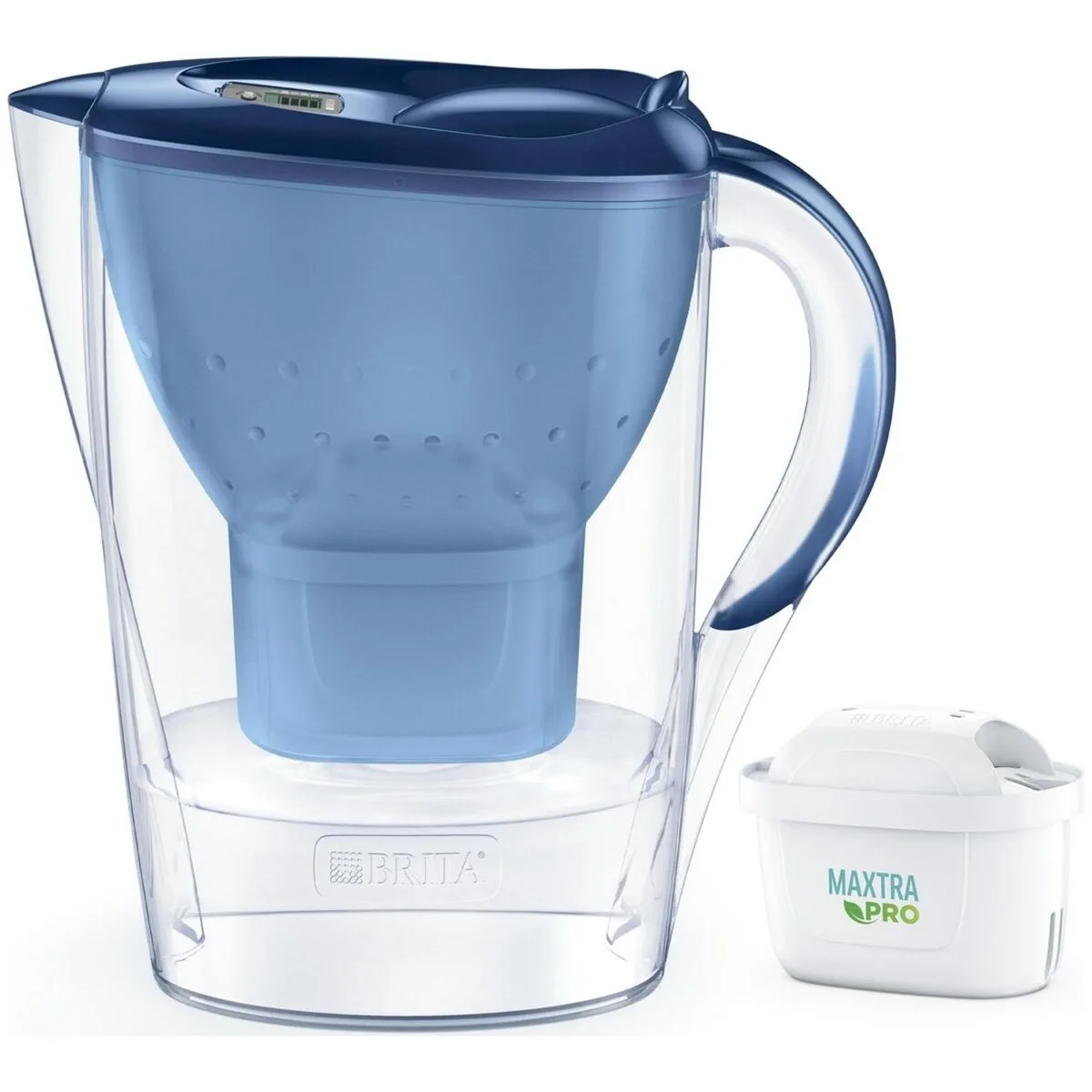 Carafe filtrante brita marella 1 maxtra pro pp bleu polypropylene 2 4 l 150 l s918843996. Exprimez votre personnalité avec les accessoires tendance de Diaytar.