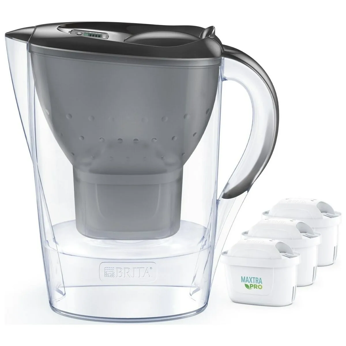 Carafe filtrante brita marella 3 maxtra pro pp gris polypropylene 2 4 l 150 l s918843777. Diaytar, c'est l'assurance de découvrir des produits que vous ne trouverez nulle part ailleurs, tous domaines confondus