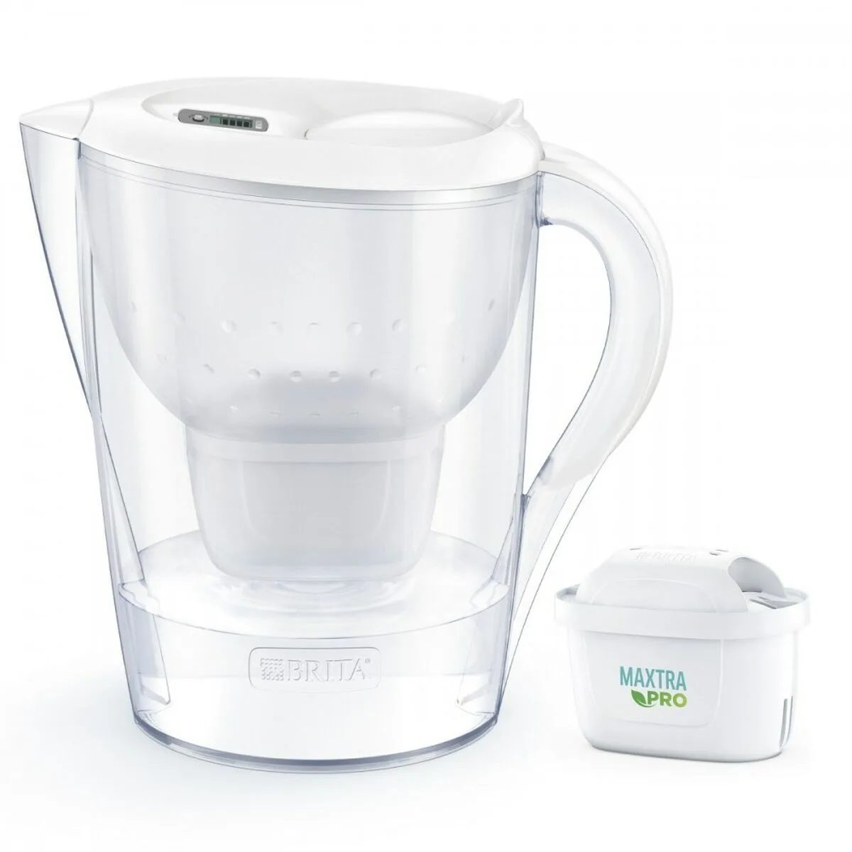 Carafe filtrante brita marella xl 1 maxtra pro pp blanc polypropylene 3 5 l 150 l s918844053. Diaytar : Votre guide shopping pour une sélection exigeante de produits tendance, technologiques et domestiques