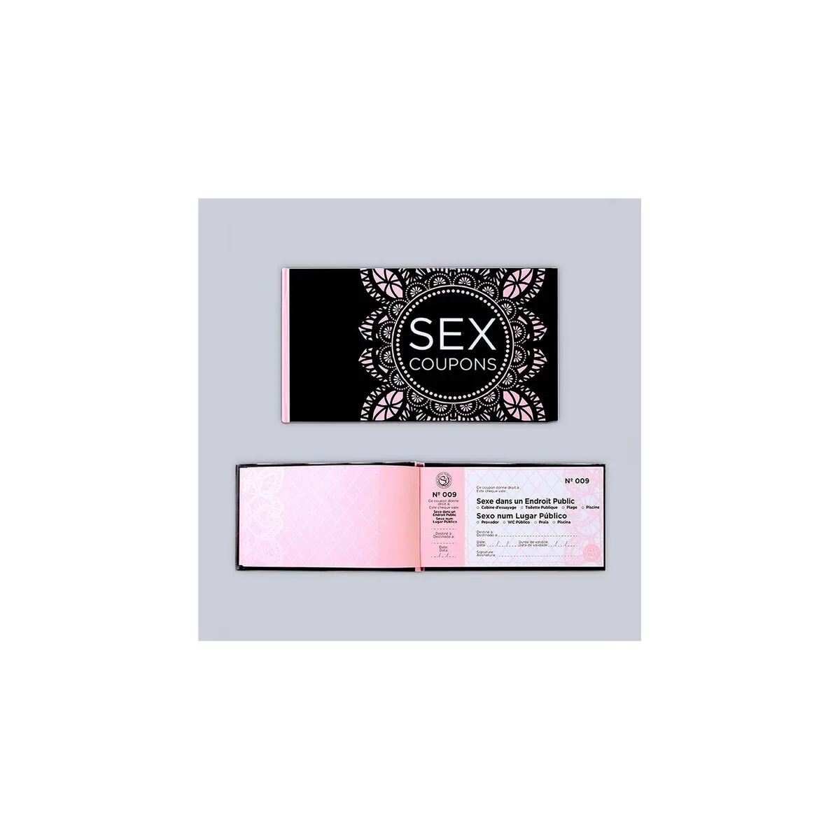 Carnet de cheques pour couples secret play m040201681. Diaytar anticipe les tendances pour vous offrir le meilleur de la mode.