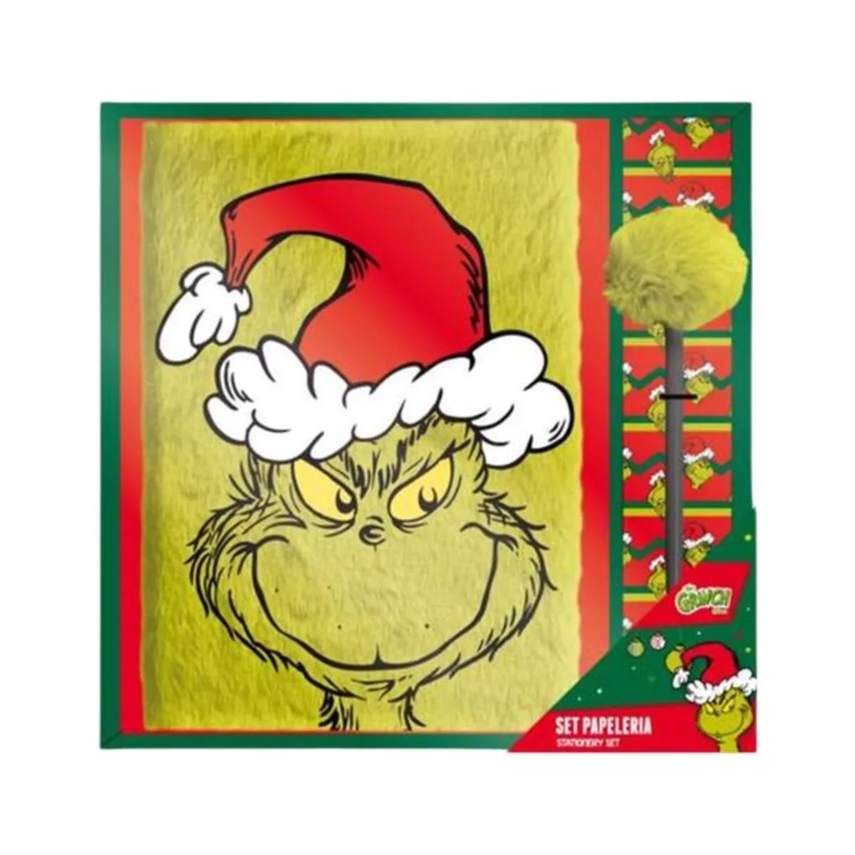 Carnet de notes crayon the grinch s244353483. Notre équipe chez Diaytar est une brigade de passionnés, toujours en chasse pour dénicher la perle rare qui vous fera vibrer.