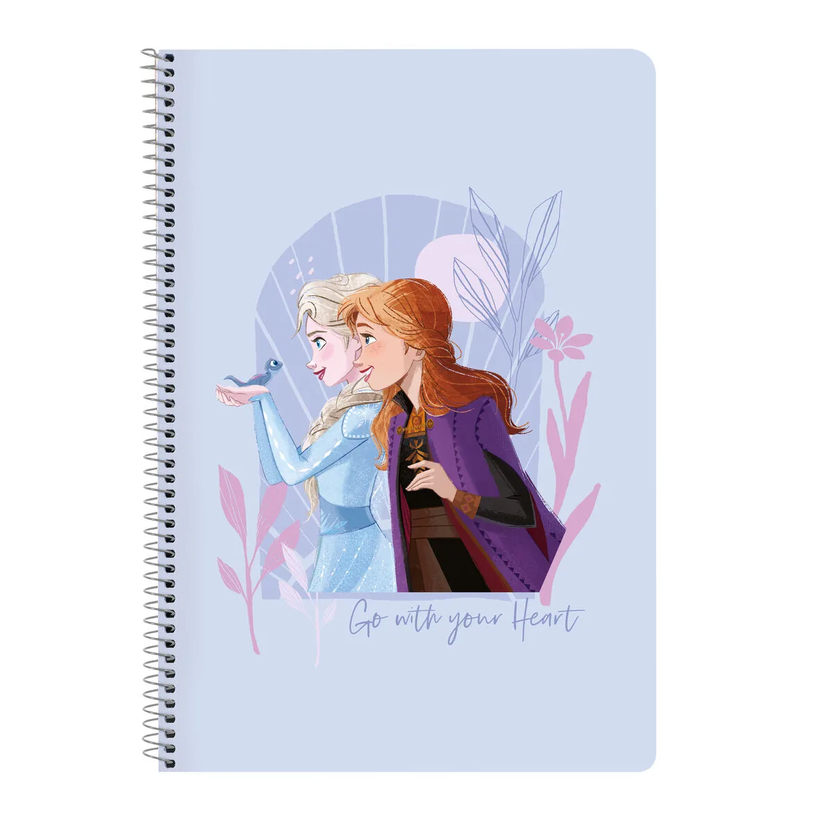 Carnet frozen believe lila a4 80 volets s430765089. L'art de vivre à la française s'exprime dans notre collection maison Diaytar.