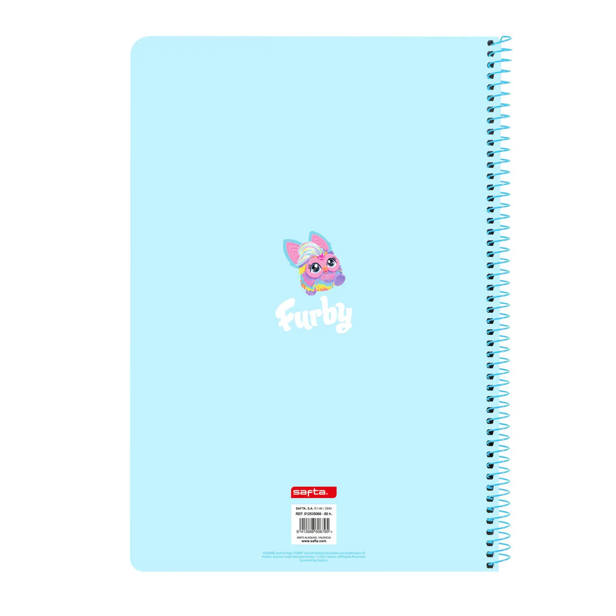 Carnet furby bleu ciel a4 80 volets s431264532. Diaytar : La boutique qui réunit qualité, tendance et prix accessibles sous un même toit.