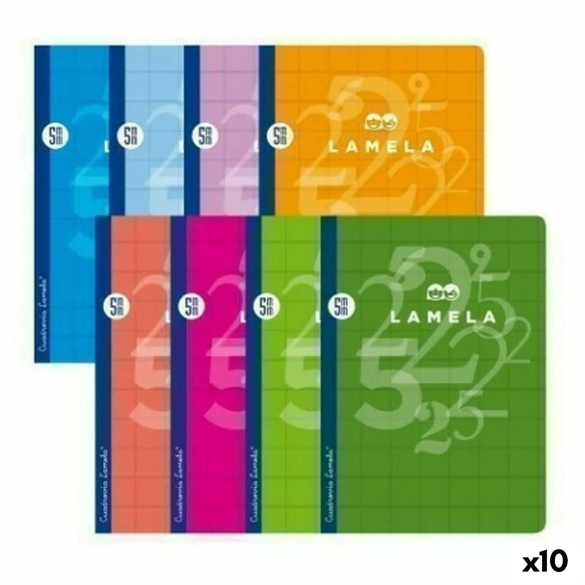 Carnet lamela multicouleur quarto 10 unites s842210160. Nous avons infusé Diaytar avec une dose massive de passion pour le produit. Contagieux : vous allez l'attraper.
