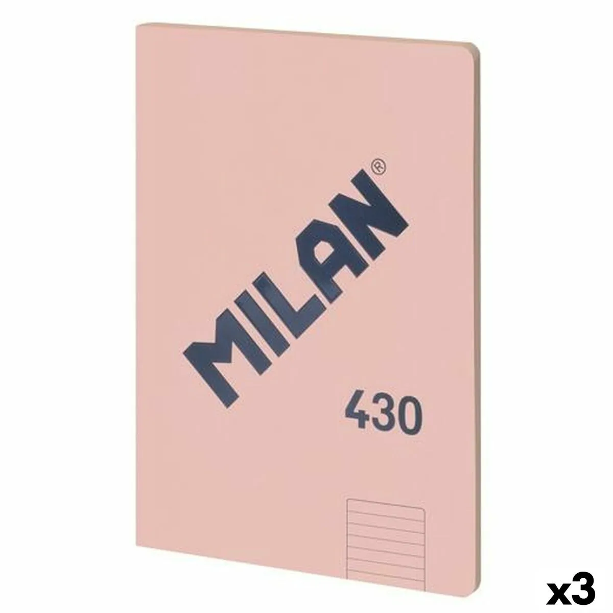 Carnet milan 430 rose a4 48 volets 21 x 29 7 cm 3 unites s843400615. Diaytar, c'est la démonstration que le meilleur des produits est à portée de clic, sans compromis, sans attente.