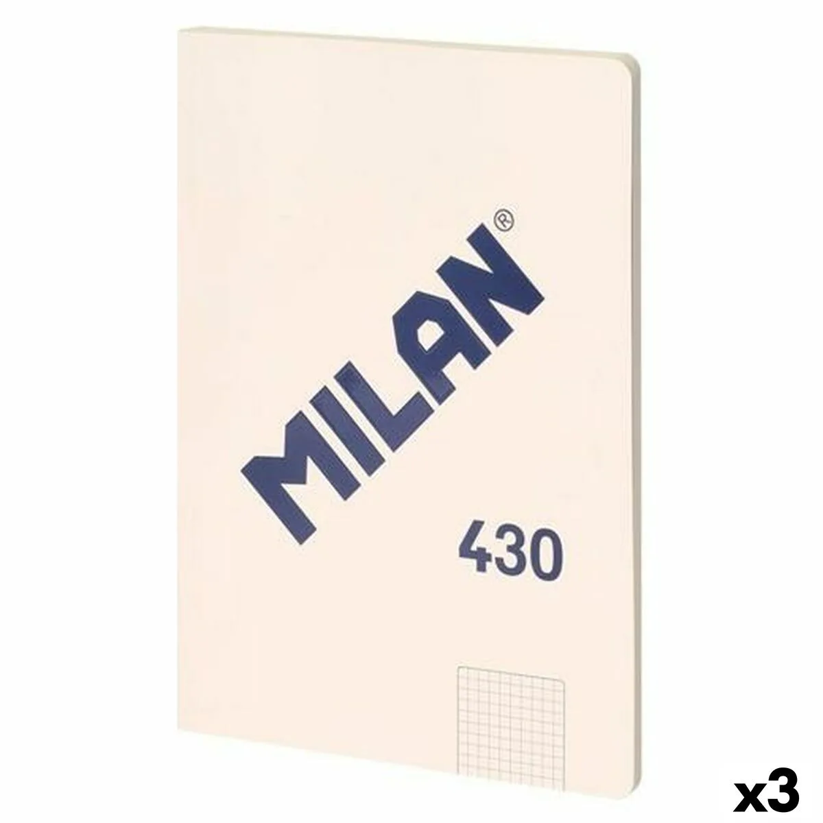 Carnet milan serie 1918 beige a4 48 volets 3 unites s843400816. Élargissez vos horizons avec Diaytar, le hub de tous les produits qui comptent vraiment dans votre vie de tous les jours