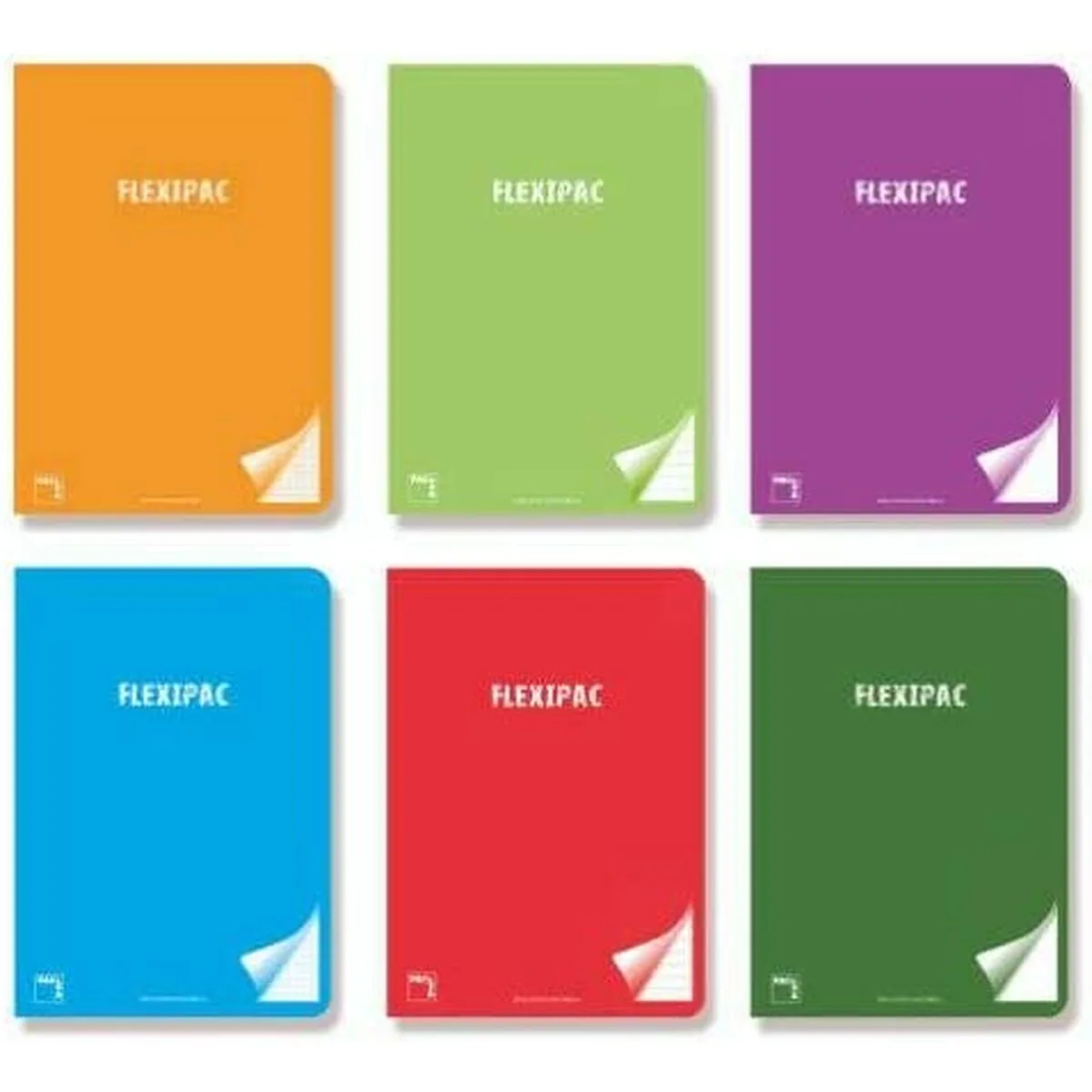 Carnet pacsa multicouleur a4 48 volets 3 5 mm rayures 6 pieces s841472231. Re-découvrez le plaisir de shopper en ligne avec Diaytar et sa multitude de produits triés sur le volet pour vous