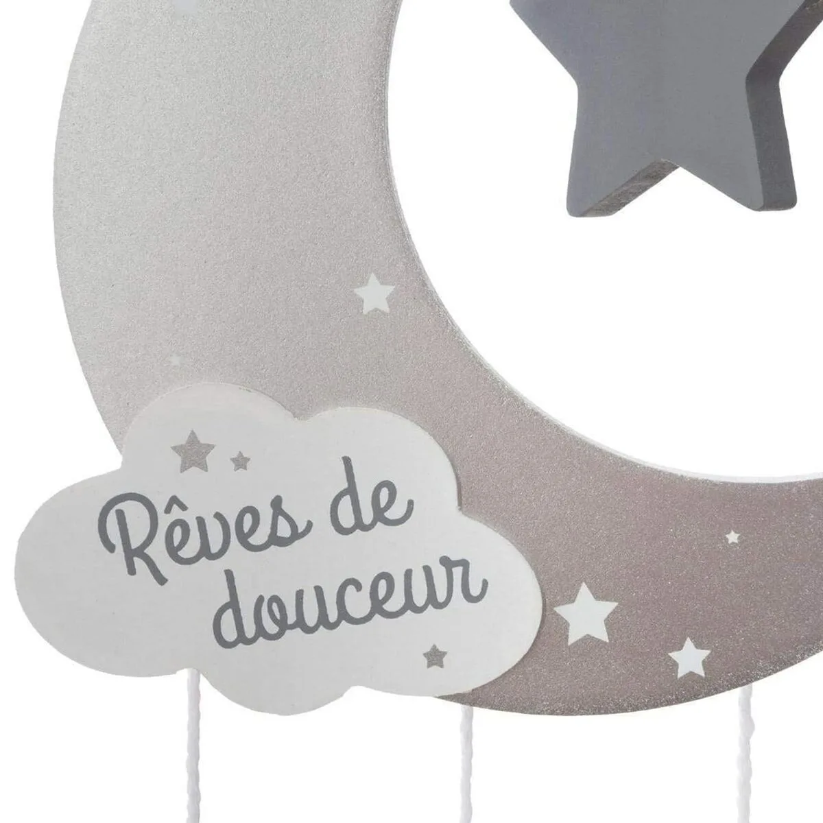 Carrousel pour berceau atmosphera lune gris bois mdf s790795590. Diaytar, c'est la démonstration que le meilleur des produits est à portée de clic, sans compromis, sans attente.