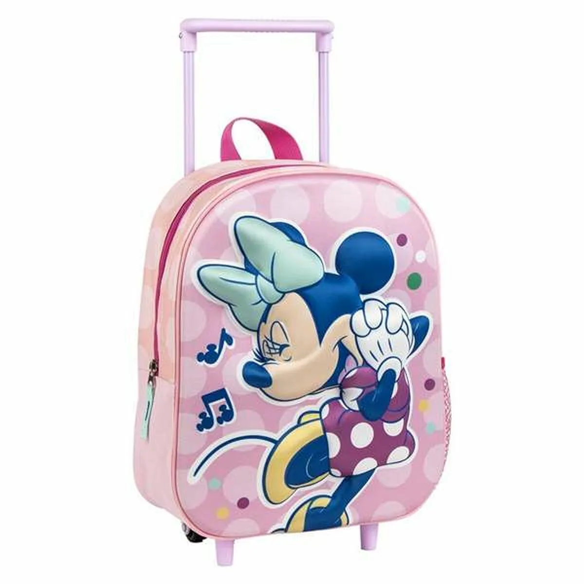 Cartable 3d avec roulettes minnie mouse rose 25 0 x 31 0 x 10 0 cm s245505655. Bien plus qu'un simple site, Diaytar est une expérience de découverte permanente de produits utiles, beaux et novateurs