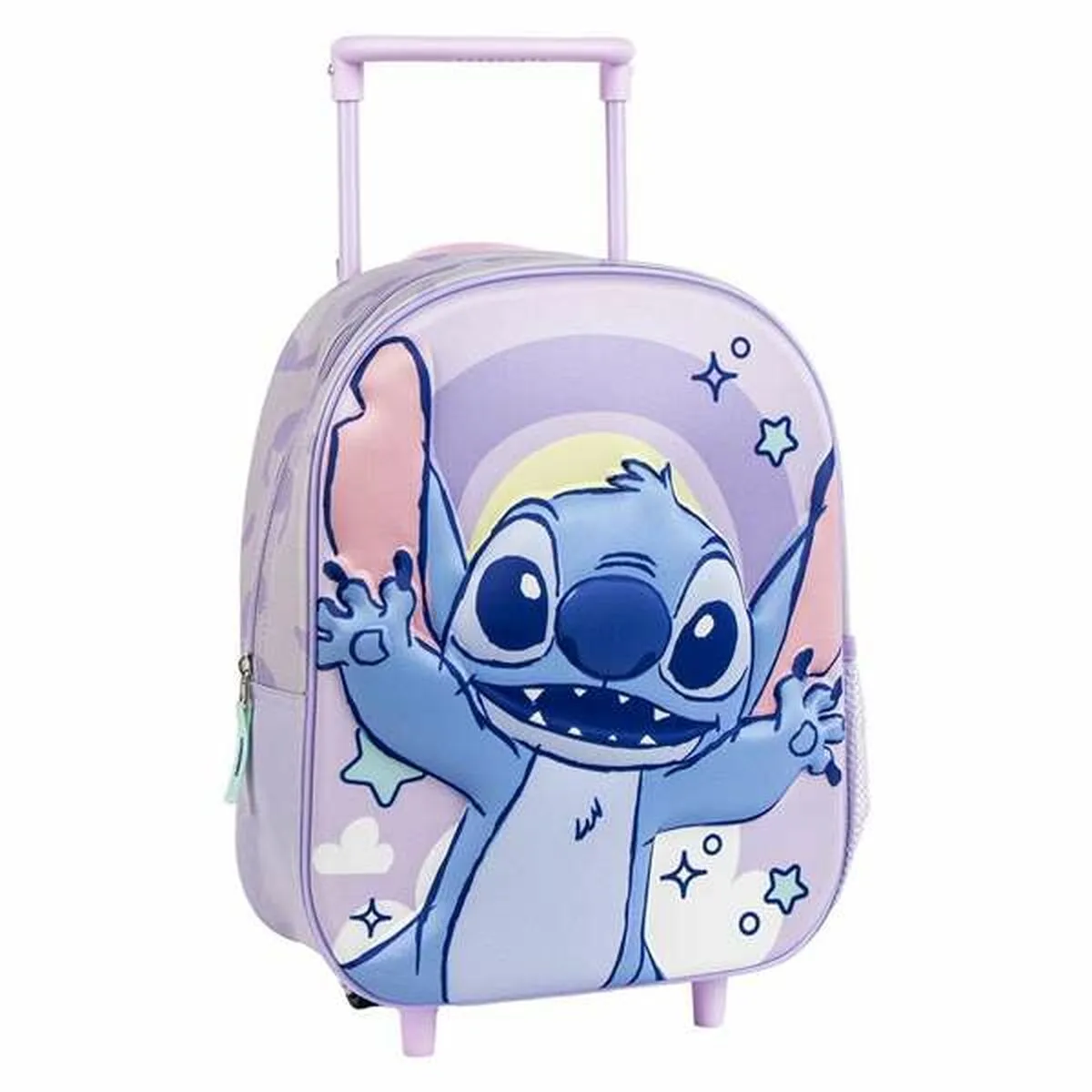 Cartable 3d avec roulettes stitch lila 25 0 x 31 0 x 10 0 cm s245505481. Nos stylistes Diaytar dénichent pour vous les pépites de la saison.