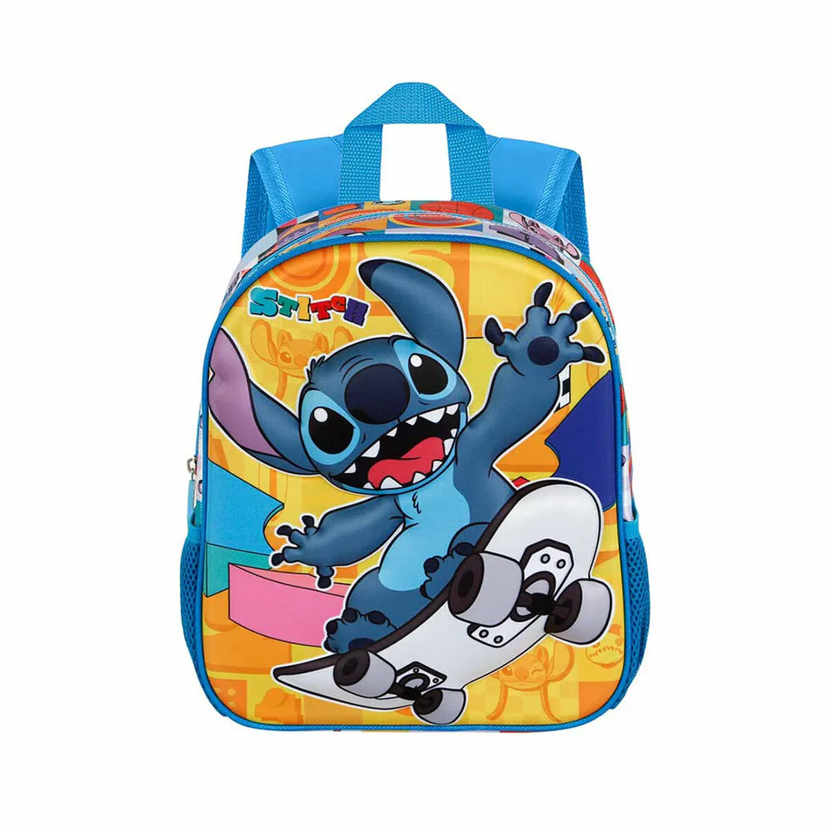 Cartable 3d lilo stitch karactermania bleu 26 x 11 x 31 cm s792493832. Notre mission chez Diaytar : vous simplifier la vie en vous proposant les produits les plus ingénieux et les plus tendance du marché
