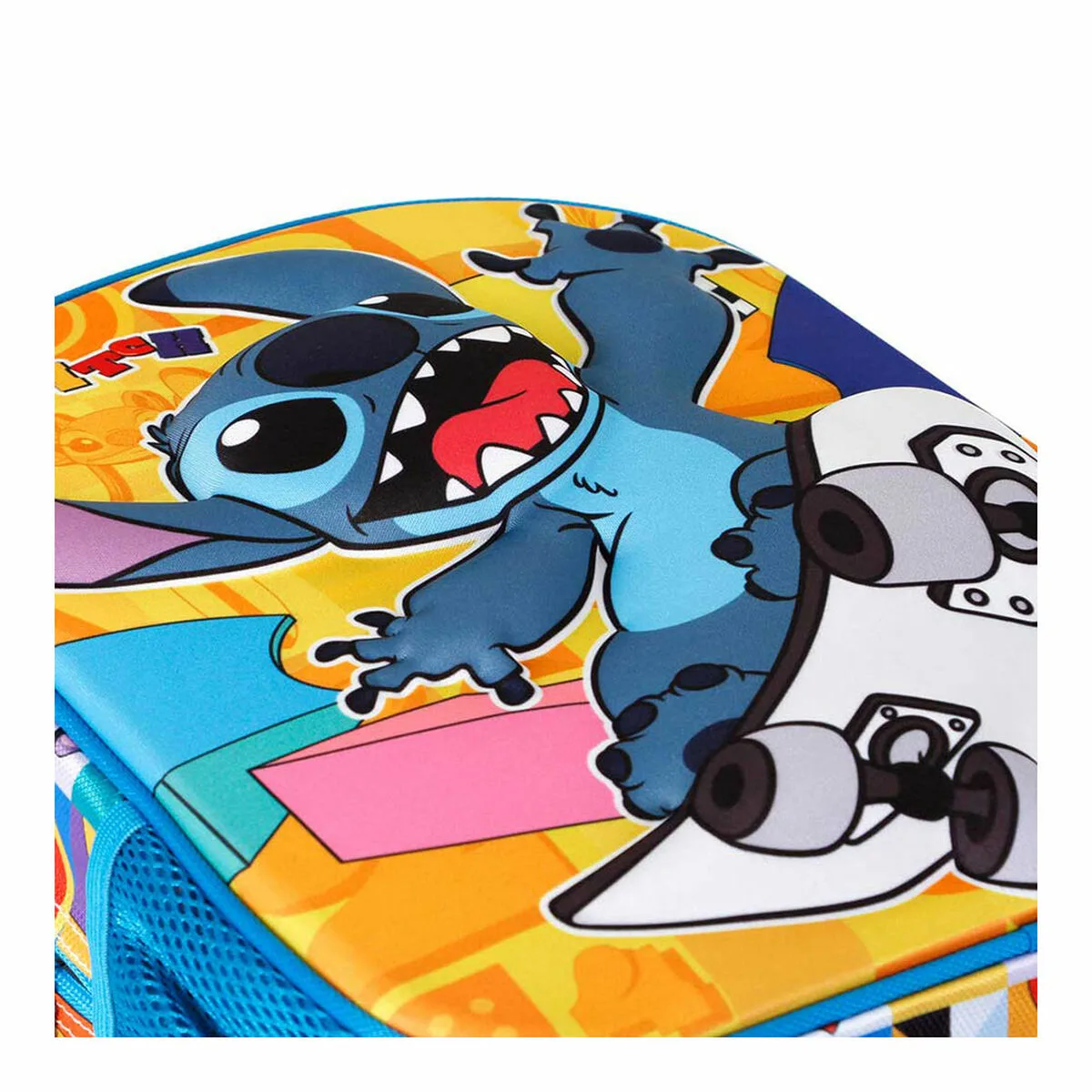 Cartable 3d lilo stitch karactermania bleu 26 x 11 x 31 cm s792493873. Diaytar Fashion : Soyez à la pointe de la mode avec nos collections exclusives.