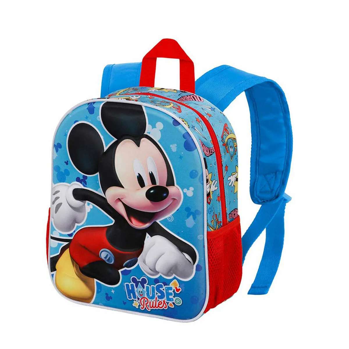 Cartable 3d mickey mouse karactermania bleu 26 x 11 x 31 cm s792492915. L'aventure Diaytar, c'est celle d'une équipe passionnée qui déniche pour vous les perles rares du marché généraliste
