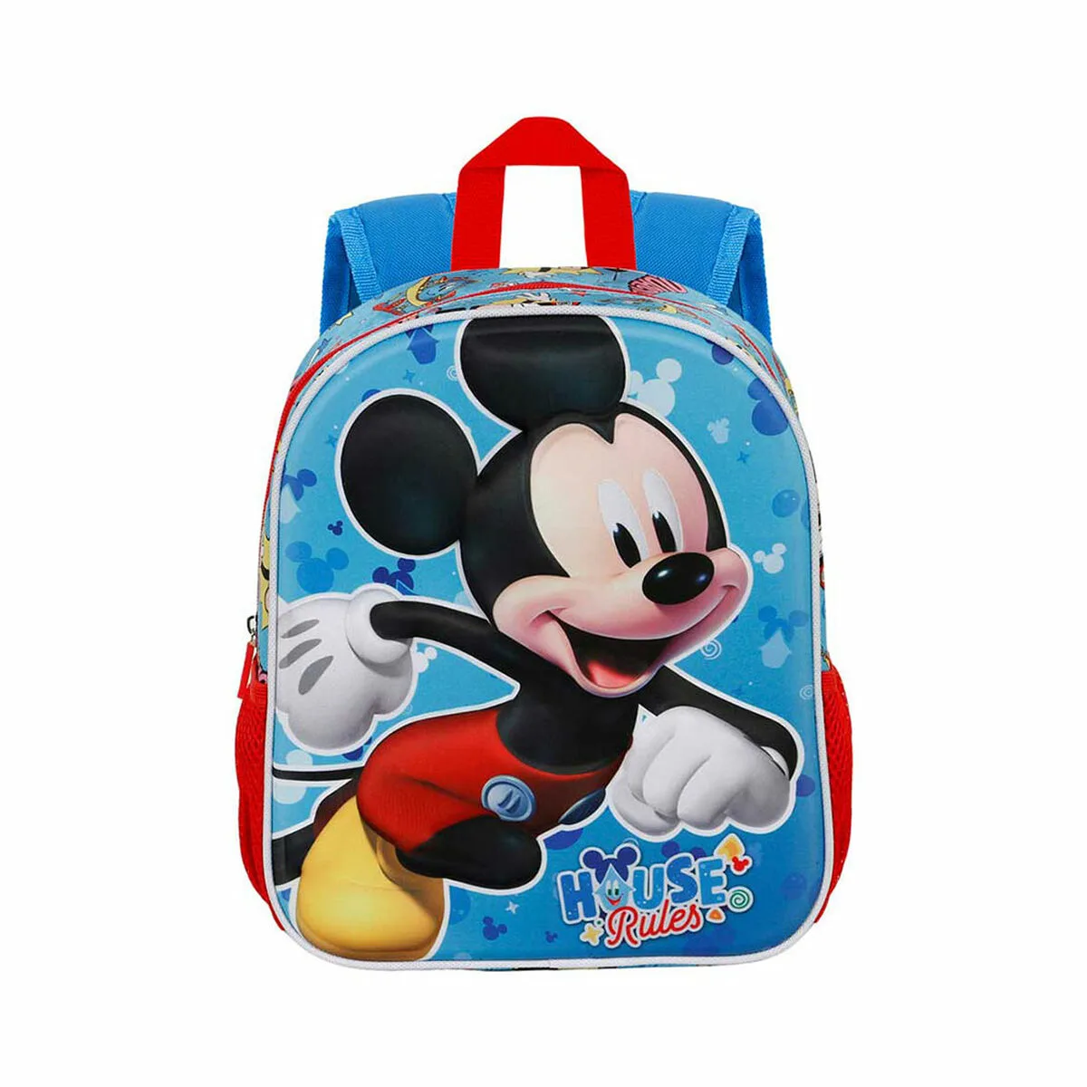 Cartable 3d mickey mouse karactermania bleu 26 x 11 x 31 cm s792492935. Re-découvrez le plaisir de shopper en ligne avec Diaytar et sa multitude de produits triés sur le volet pour vous