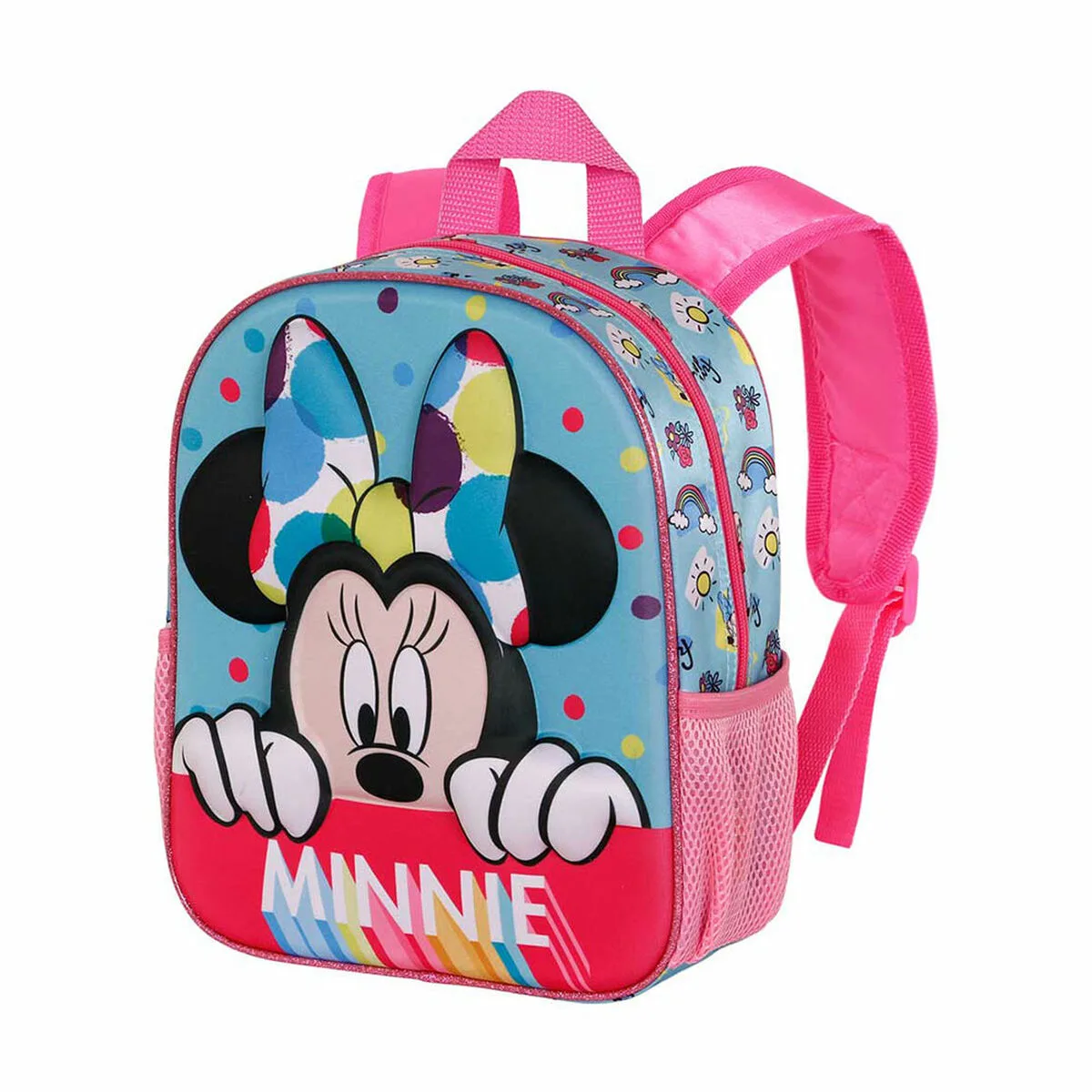 Cartable 3d minnie mouse karactermania 26 x 11 x 31 cm s792493092. Diaytar, c'est la convergence entre votre style unique et notre sélection infinie de produits qui lui correspondent.