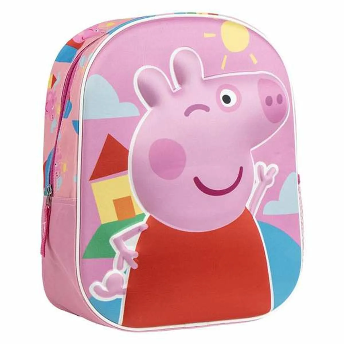 Cartable 3d peppa pig rose 25 0 x 31 0 x 10 0 cm s245501773. Diaytar, la preuve qu'une boutique généraliste peut être synonyme de goût, d'exigence et d'innovation constante