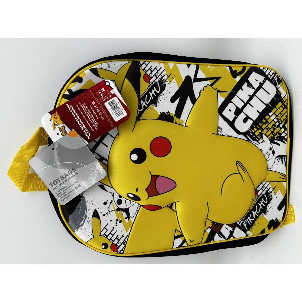 Cartable 3d pokemon pikachu 40 x 30 x 15 cm s243605324. Nous sélectionnons pour Diaytar des produits qui ont une histoire, une âme, et qui sauront trouver une place dans la vôtre.