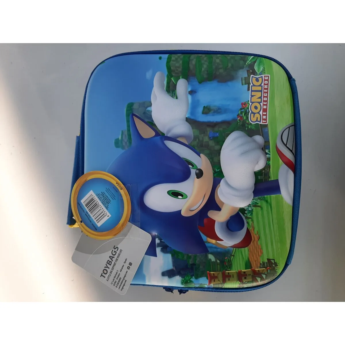 Cartable 3d sonic 22 x 20 x 7 cm s243605036. Révélez votre style avec la collection capsule Diaytar, limitée et exclusive.