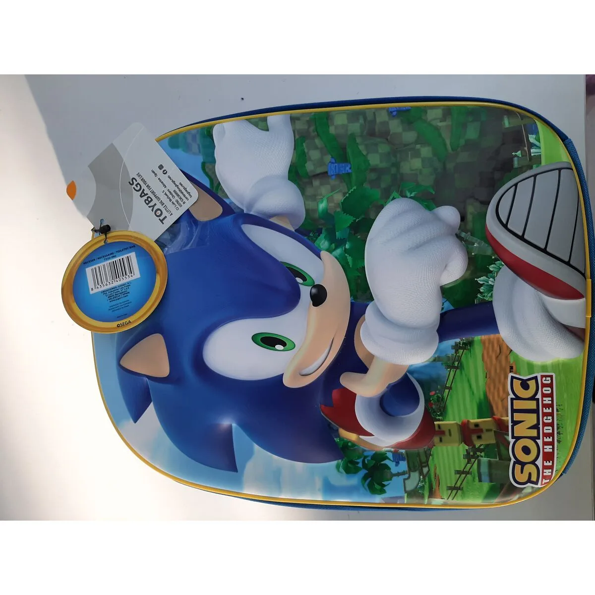 Cartable 3d sonic 32 x 25 x 10 cm s243605179. Diaytar, c'est la promesse tenue d'un e-commerce où l'émerveillement devant un produit simple est encore possible.