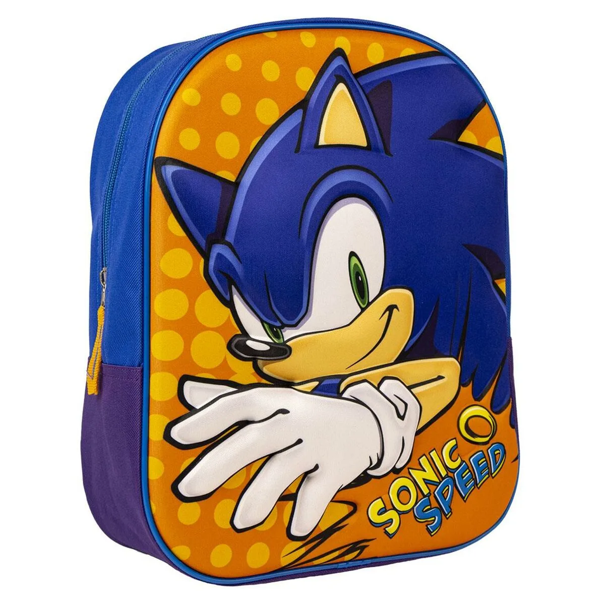 Cartable 3d sonic orange bleu 25 x 31 x 9 cm s073781587. Diaytar : Votre destination shopping en ligne pour découvrir les dernières tendances et produits généraux soigneusement sélectionnés