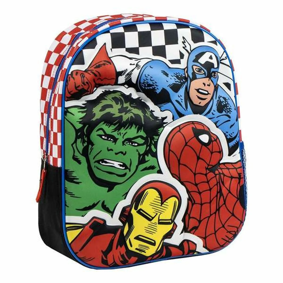 Cartable 3d the avengers noir 25 0 x 31 0 x 10 0 cm s245502082. Du salon à la chambre, Diaytar habille votre intérieur avec élégance.