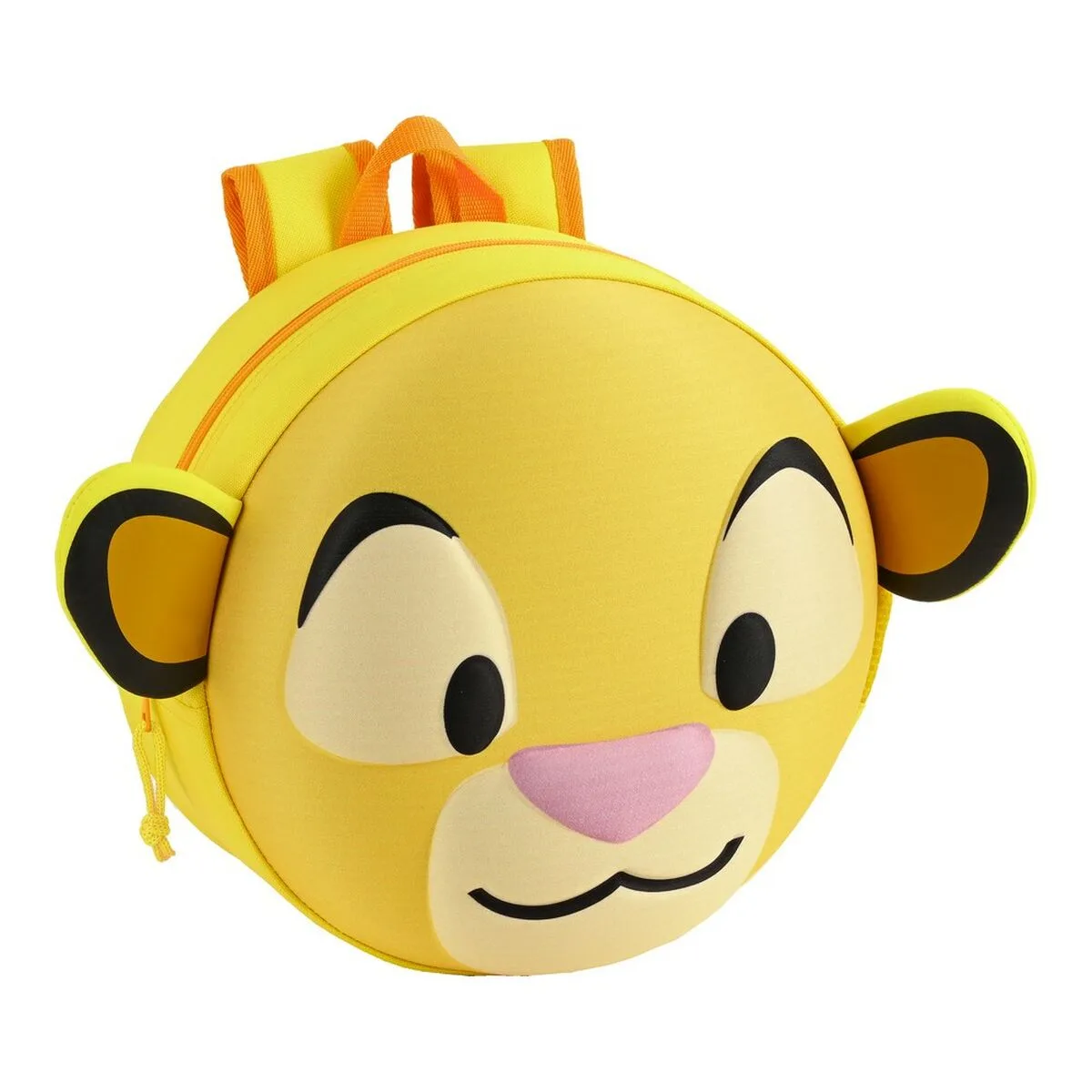 Cartable 3d the lion king jaune 31 x 31 x 10 cm s430612443. Soyez à la pointe de la tendance et de la technologie avec Diaytar, votre partenaire pour un shopping généraliste avisé