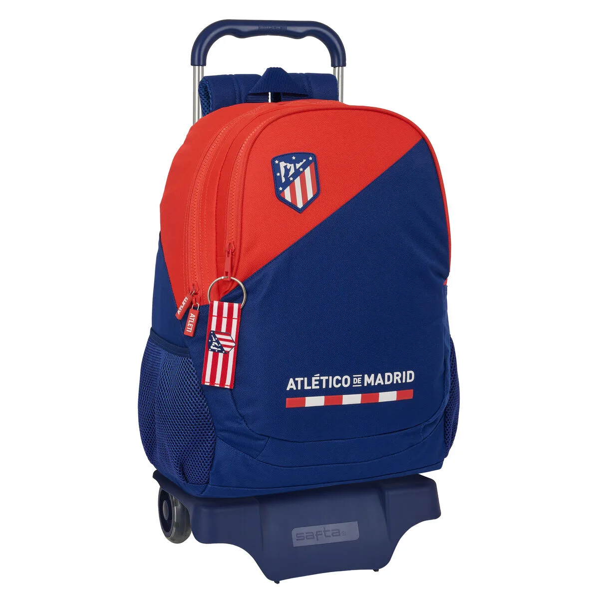 Cartable a roulettes atletico madrid bleu rouge 32 x 44 x 16 cm s431038629. Diaytar, c'est l'assurance de produits qui durent, tant dans leur construction que dans leur style intemporel.