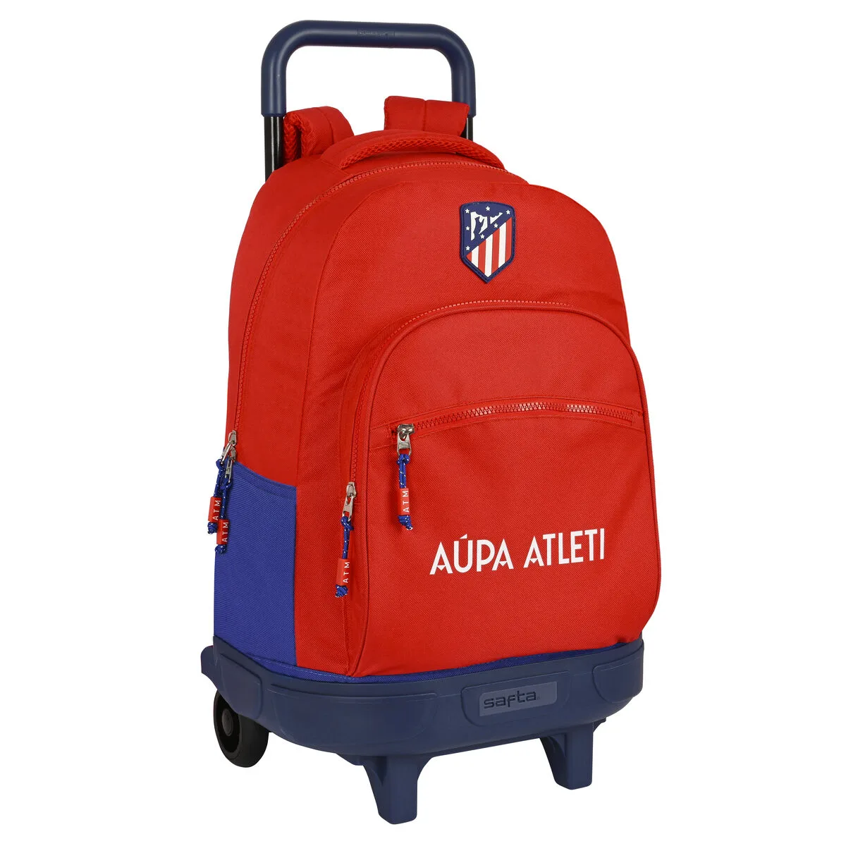 Cartable a roulettes atletico madrid rouge blue marine 33 x 45 x 22 cm s430715154. Tendance, confort et qualité : la trilogie gagnante de Diaytar Mode.