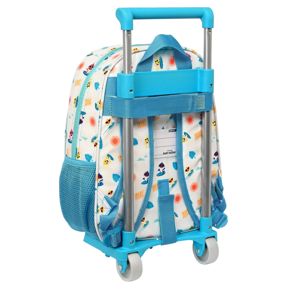 Cartable a roulettes baby shark surfing bleu blanc 26 x 34 x 11 cm s430908139. Nous avons bâti Diaytar sur un principe simple : offrir le meilleur des produits généraux et électroniques sans élitisme