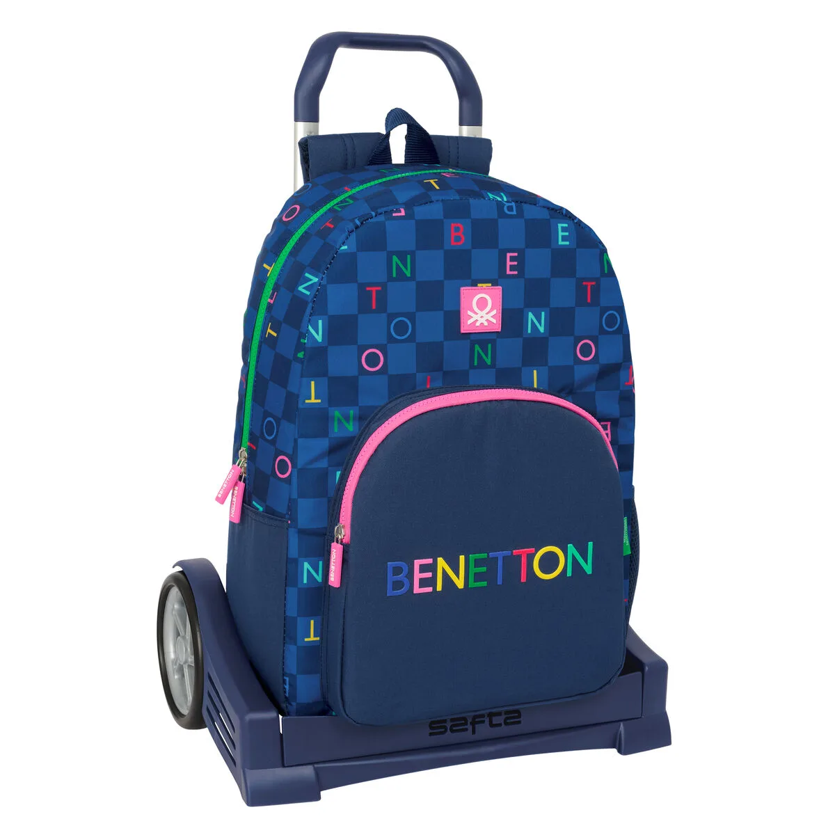 Cartable a roulettes benetton damero blue marine 30 x 46 x 14 cm s431208059. Diaytar, c'est le résultat de years of market research condensé en une seule plateforme intuitive et généreuse.