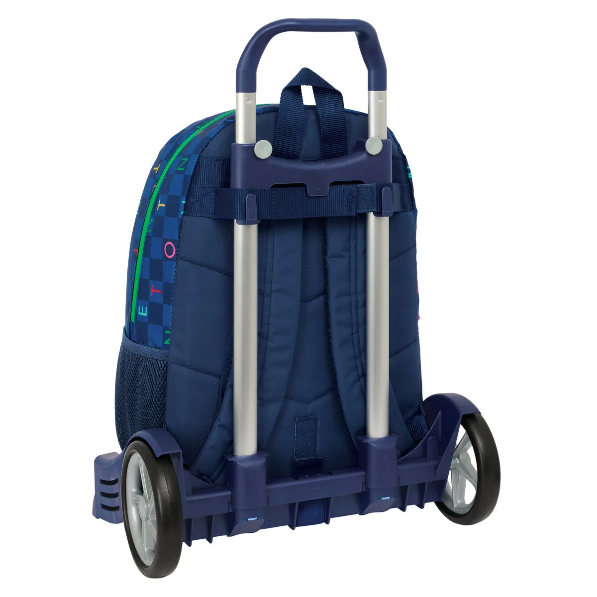 Cartable a roulettes benetton damero blue marine 30 x 46 x 14 cm s431208096. Diaytar révolutionne votre façon de faire du shopping en ligne !