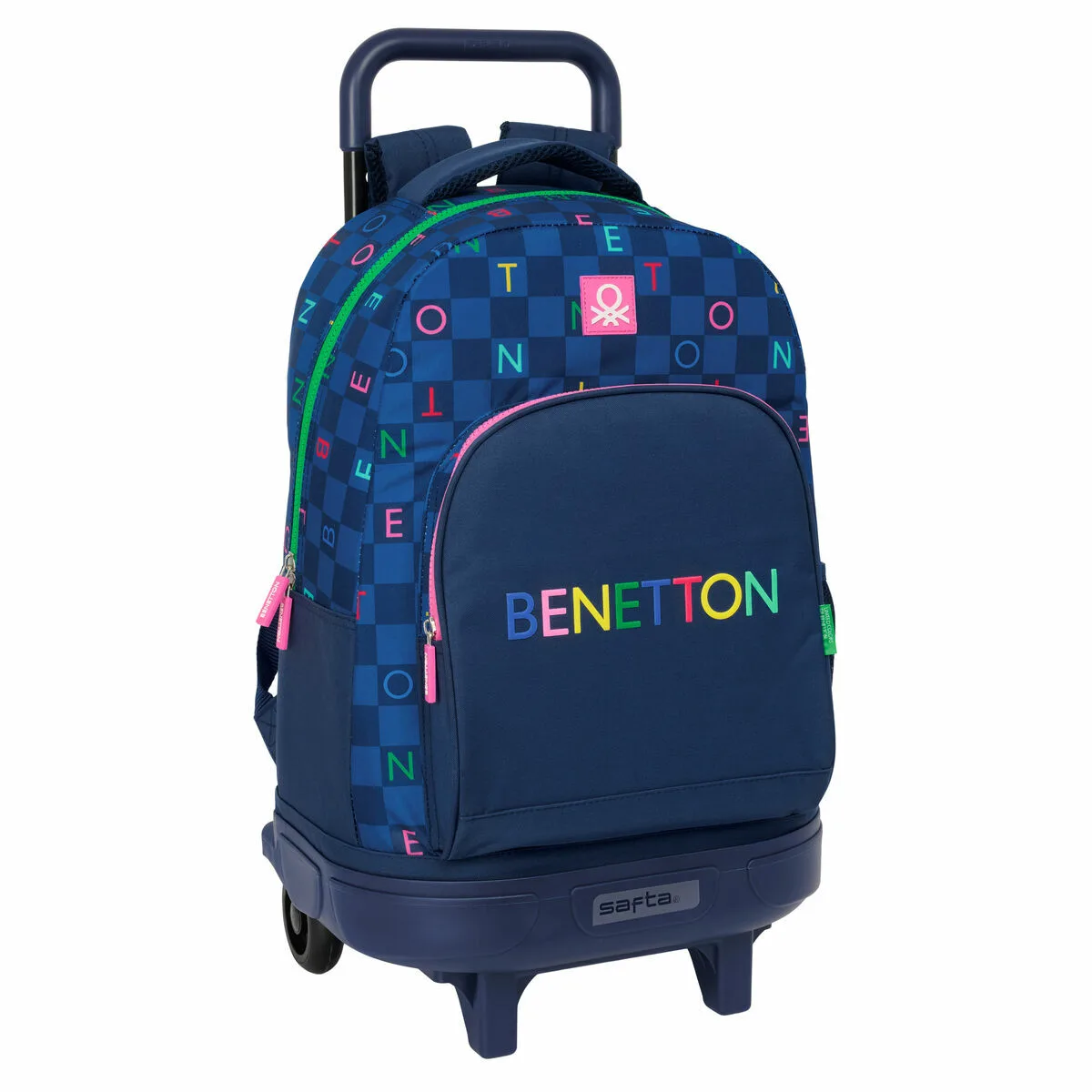 Cartable a roulettes benetton damero blue marine 33 x 45 x 22 cm s431208366. Chez Diaytar, nous célébrons l'innovation sous toutes ses formes, des produits high-tech les plus fous aux objets maison les plus malins.