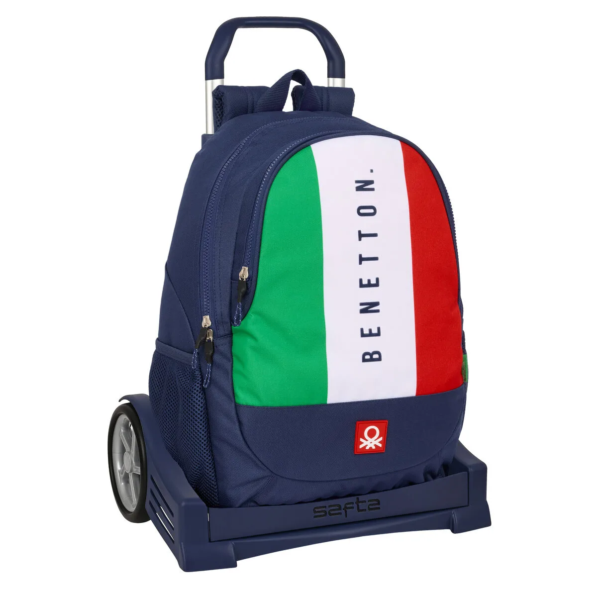 Cartable a roulettes benetton flag blue marine 32 x 44 x 16 cm s431215043. Bienvenue dans le cercle très sélect des acheteurs inspirés. Diaytar révèle les produits qui définiront demain.