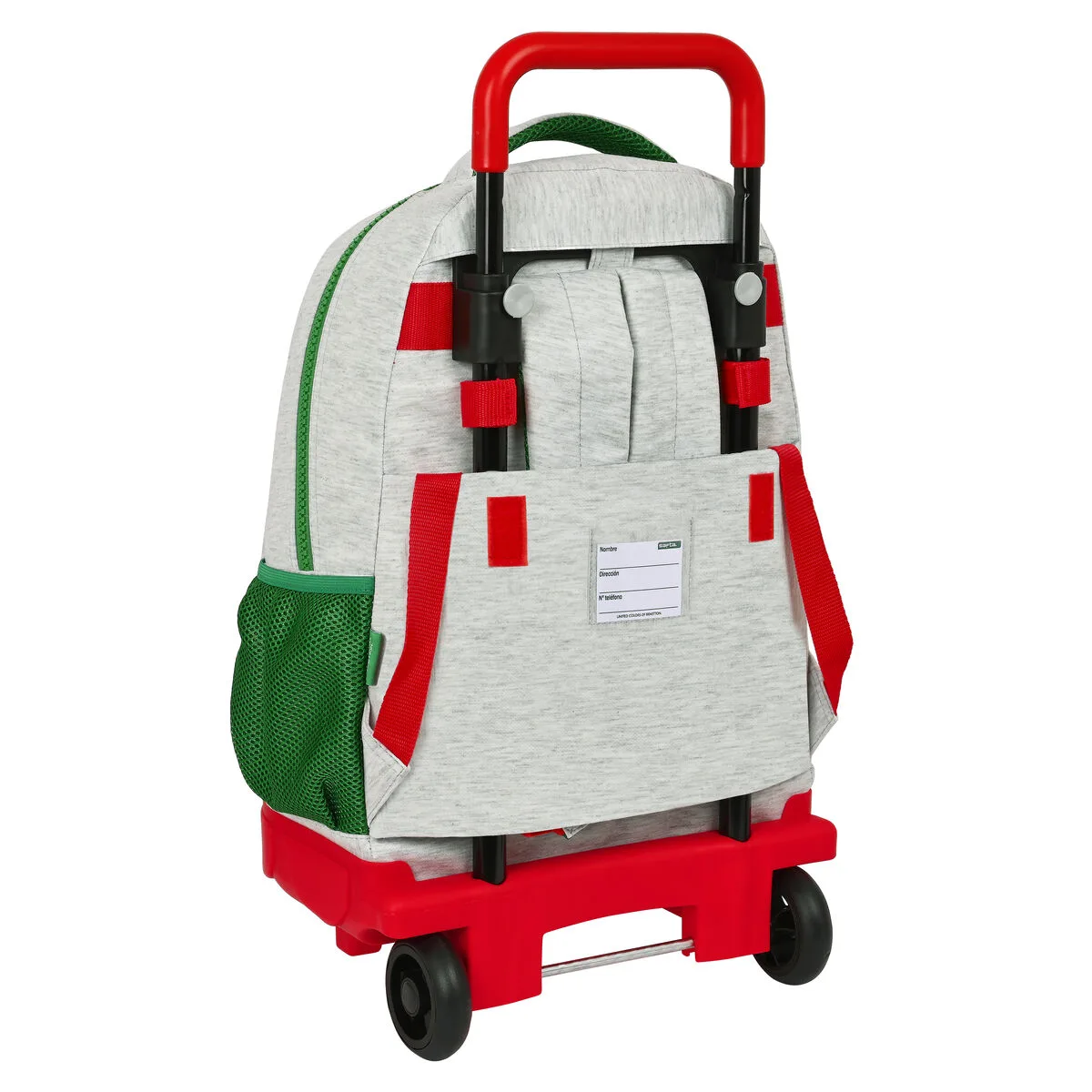 Cartable a roulettes benetton pop gris 33 x 45 x 22 cm s430806133. Nous avons bâti Diaytar sur un principe simple : offrir le meilleur des produits généraux et électroniques sans élitisme