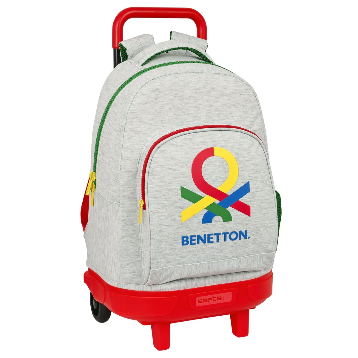 Cartable a roulettes benetton pop gris 33 x 45 x 22 cm s430806181. Diaytar, c'est votre éditeur de vie. Nous sélectionnons les produits qui deviendront les chapitres essentiels de votre quotidien.
