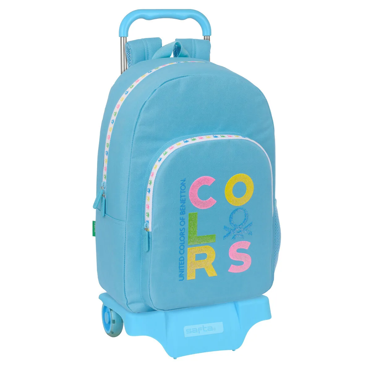 Cartable a roulettes benetton spring bleu ciel 30 x 46 x 14 cm s430998844. Bienvenue sur Diaytar, où le shopping généraliste devient une chasse au trésor pour produits tendance et innovants