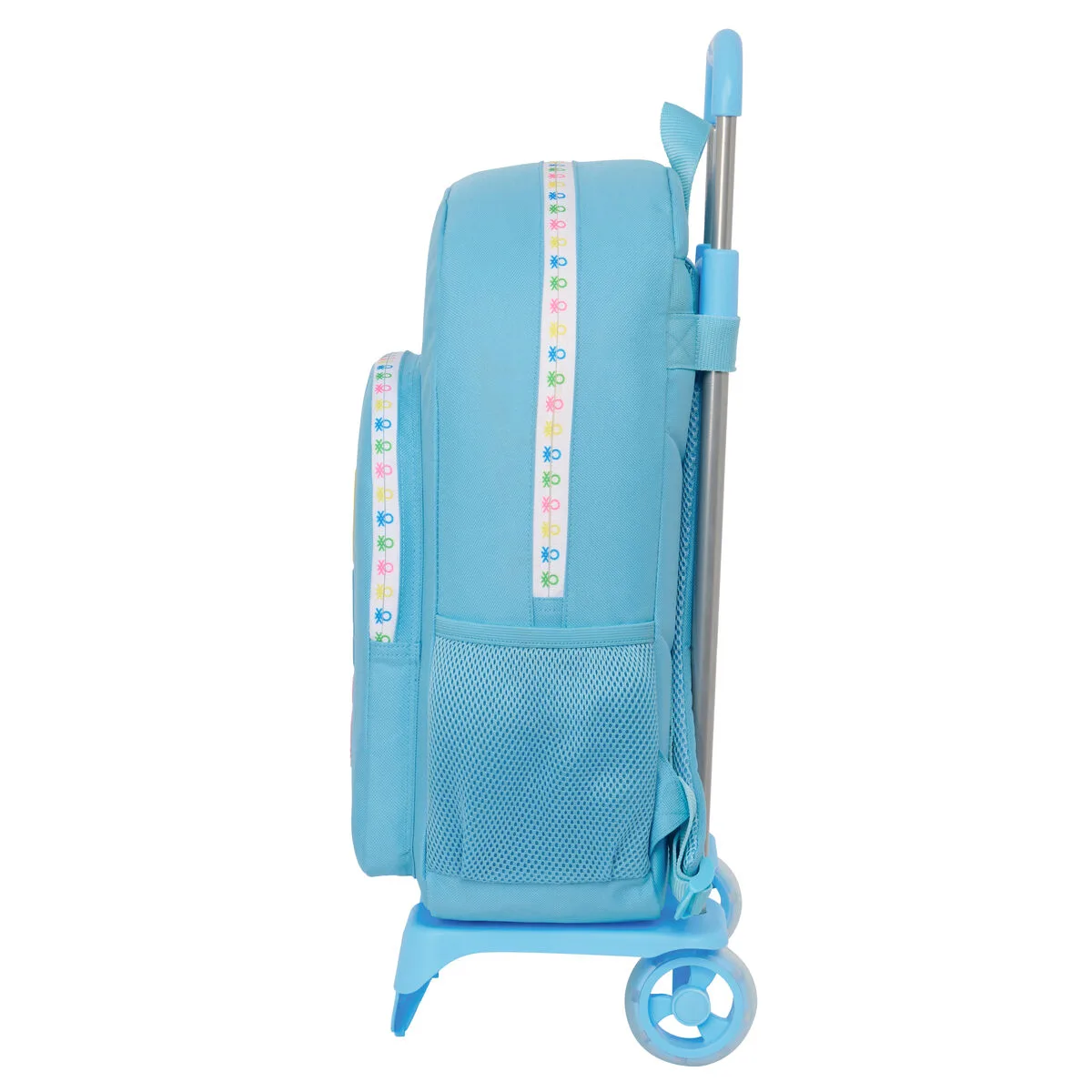 Cartable a roulettes benetton spring bleu ciel 30 x 46 x 14 cm s430998895. Diaytar, c'est la démonstration que le meilleur des produits est à portée de clic, sans compromis, sans attente.
