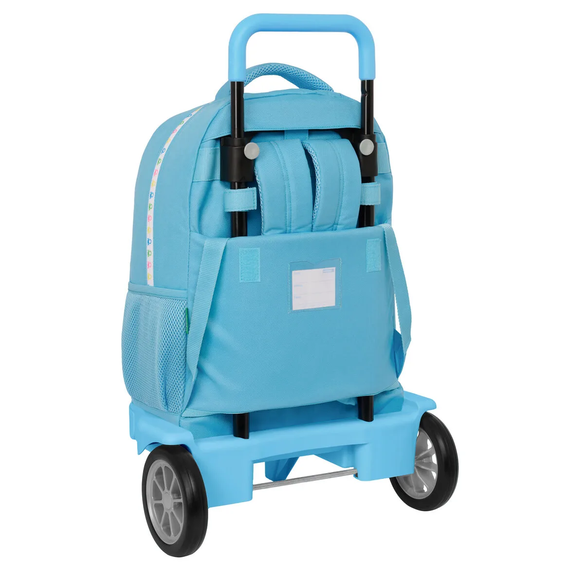 Cartable a roulettes benetton spring bleu ciel 33 x 45 x 22 cm s430999057. Diaytar a été conçu pour ceux qui voient le shopping en ligne comme une source d'inspiration et de solutions pratiques