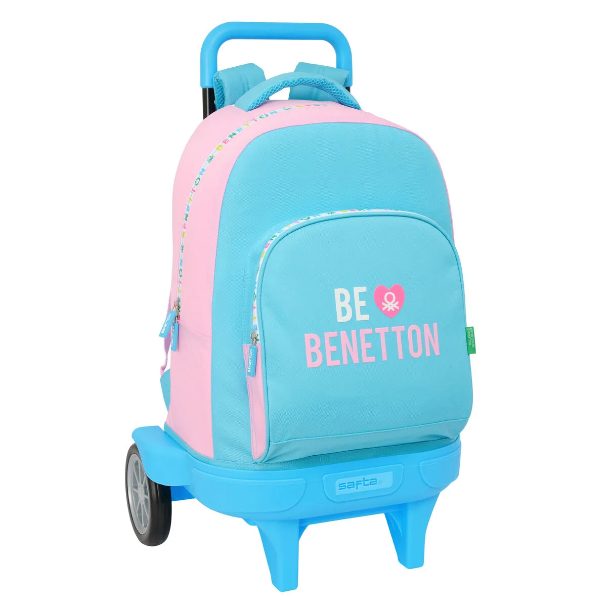 Cartable a roulettes benetton unique rose turquoise 33 x 45 x 22 cm s431211133. Nous avons rêvé Diaytar pour vous. Une plateforme où chaque clic est une promesse de découverte et de satisfaction.