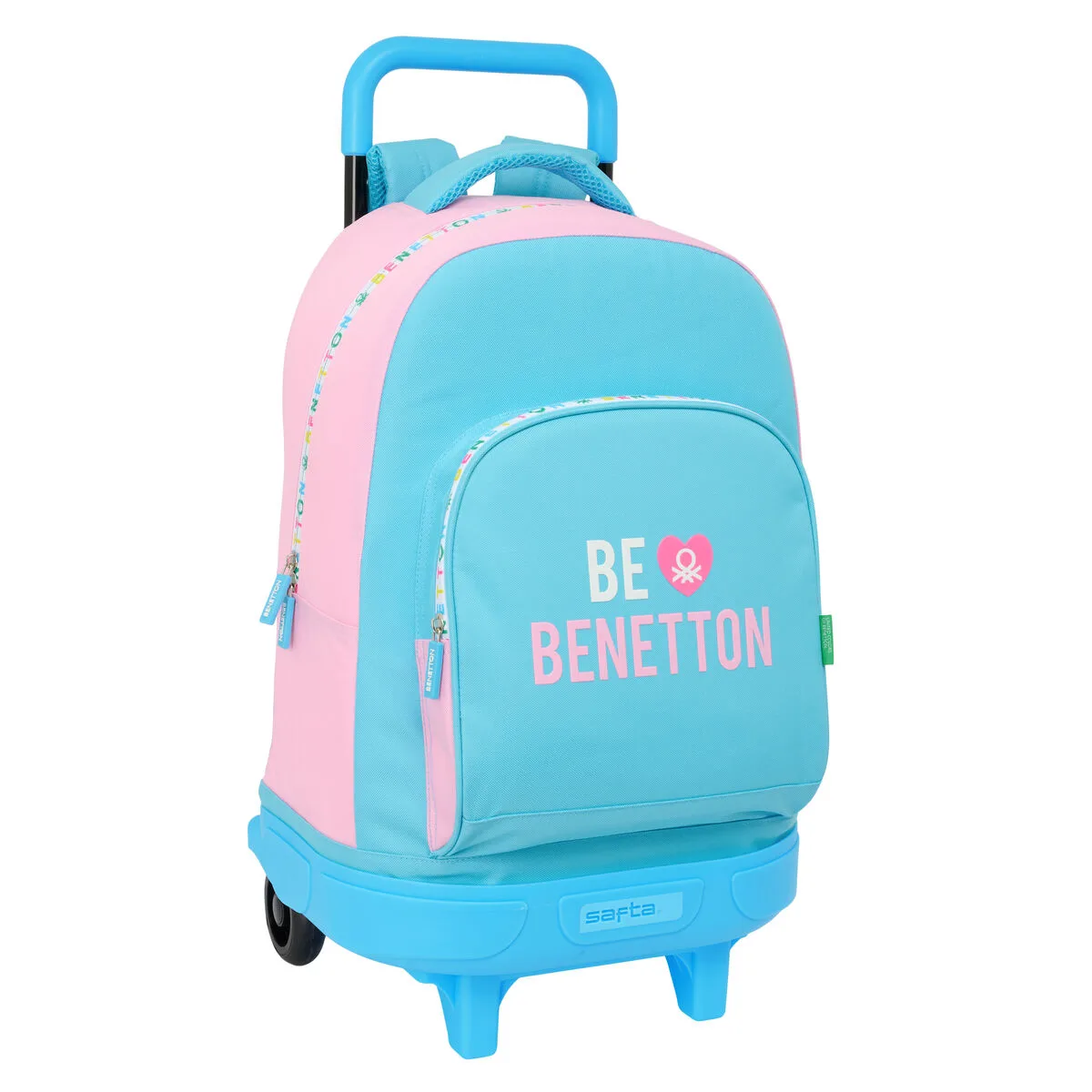 Cartable a roulettes benetton unique rose turquoise 33 x 45 x 22 cm s431213154. Notre ambition pour Diaytar : devenir le réflexe numéro 1 lorsque vous pensez 'produit génial'.