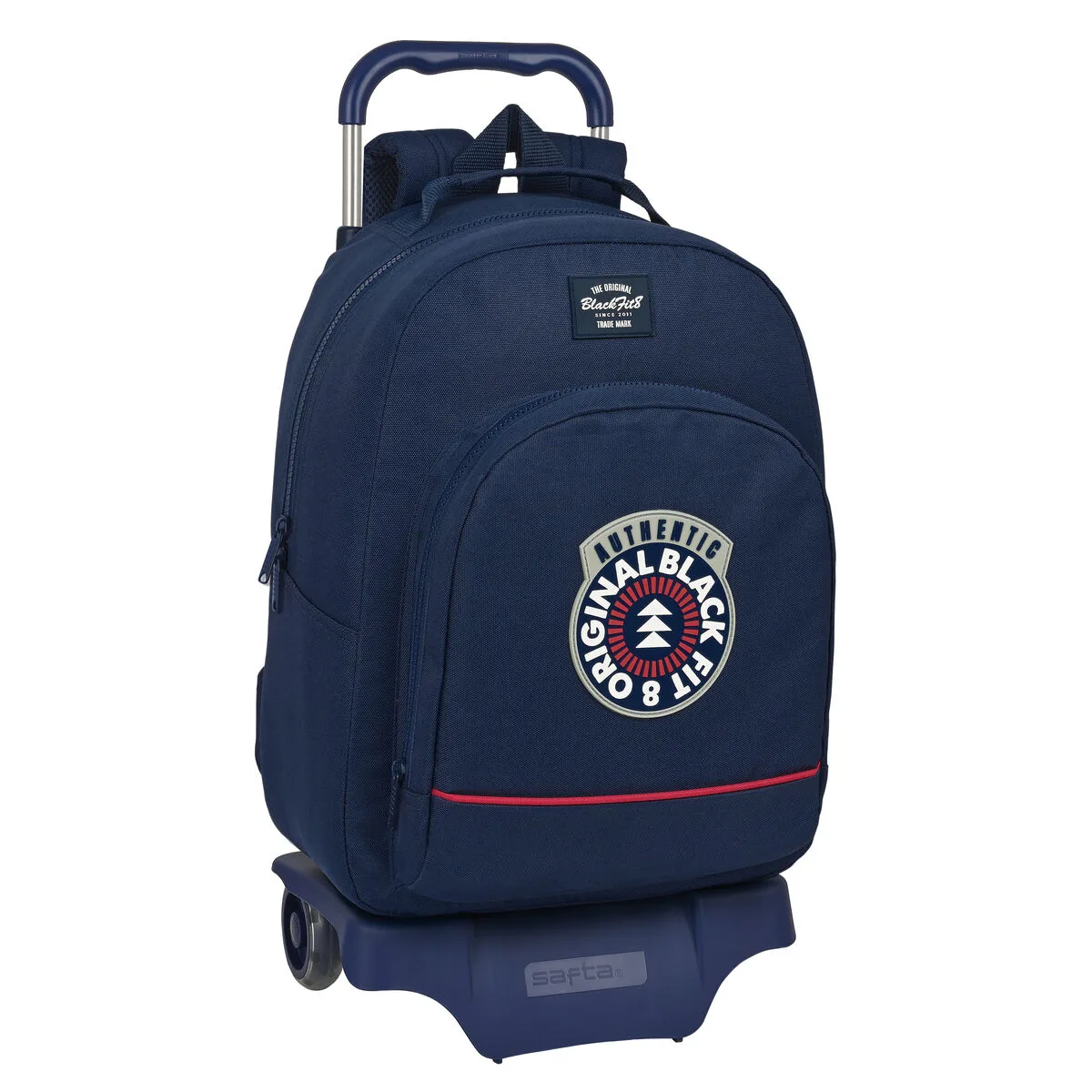 Cartable a roulettes blackfit8 blue marine 32 x 42 x 15 cm s431004097. Bien plus qu'un site, Diaytar est un club. Le club de ceux qui savent reconnaître la valeur d'un produit exceptionnel.