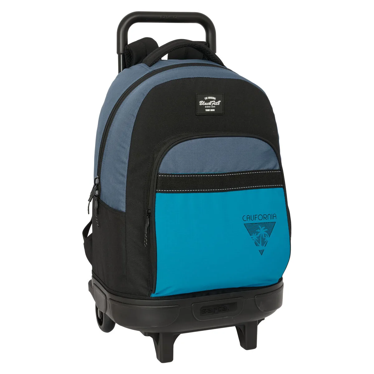 Cartable a roulettes blackfit8 california bleu noir 33 x 45 x 22 cm s431194180. Diaytar, le compagnon idéal de votre vie connectée et stylée, à travers une offre généraliste sans équivalent