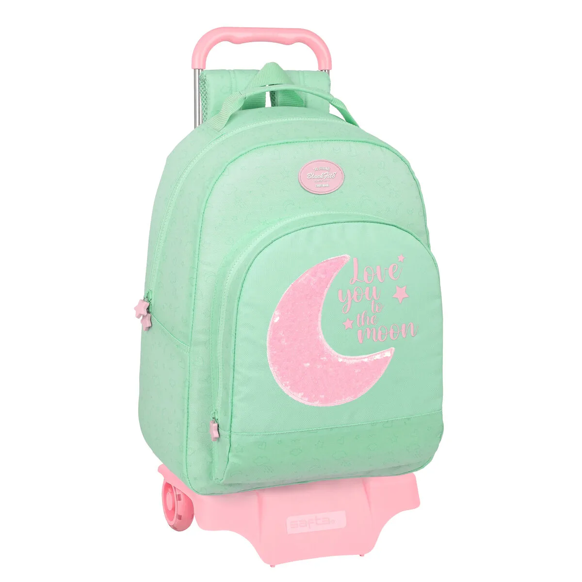 Cartable a roulettes blackfit8 moon vert 32 x 42 x 15 cm s431080616. Nous avons bâti Diaytar sur un principe simple : offrir le meilleur des produits généraux et électroniques sans élitisme